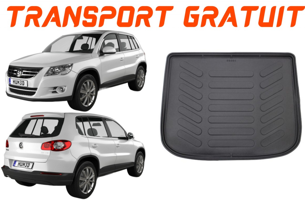 Volkswagen Tiguan I2007-2017 Tavita cauciuc pentru protectie portbagaj dedicata pentru VOLKSWAGEN Tiguan Transport Gratuit 61212-UMB1191-DT1