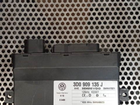 Volkswagen Touareg 2.5 Modul închidere centralizată 3D0 909 135 J 5wk47021
