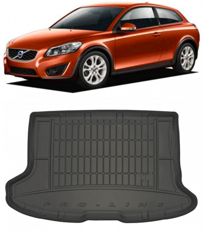 Volvo C30 Hatchback din 2006 - 12.2012 *1, Tavita Pentru Portbagaj Lux Premium Dedicata, TM-405882-T992