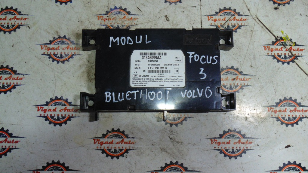 Volvo V50 2012 Bluetooth control unit module 31346099AA EVA4049