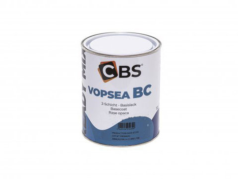 Vopsea auto CBS ready mix DEEP BLACK METALLIC LC9X VW/Audi/Skoda/Seat 1L