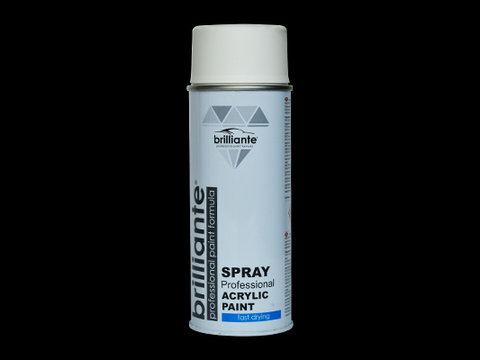Vopsea Spray Alb Pur Mat (ral 9010) 400 Ml Brilliante 10528