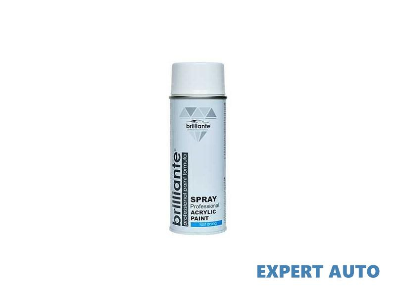 Vopsea spray alb trafic (ral 9016) 400 ml brillian