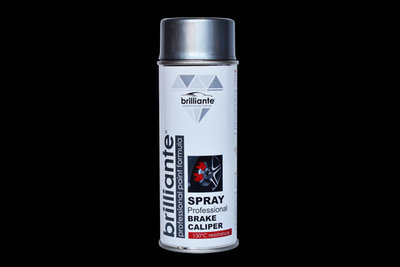 Vopsea Spray Argintiu Pentru Etrier Frane (ral 900
