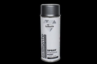 Vopsea spray argintiu RAL 9006 BRILLIANTE 400ml