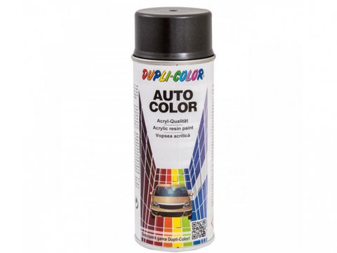 Vopsea spray auto dacia gri carbon metalizata dupli-color UNIVERSAL Universal #6 350120