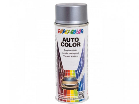 Vopsea spray auto dacia gri cuart metalizata dupli-color UNIVERSAL Universal #6 350442