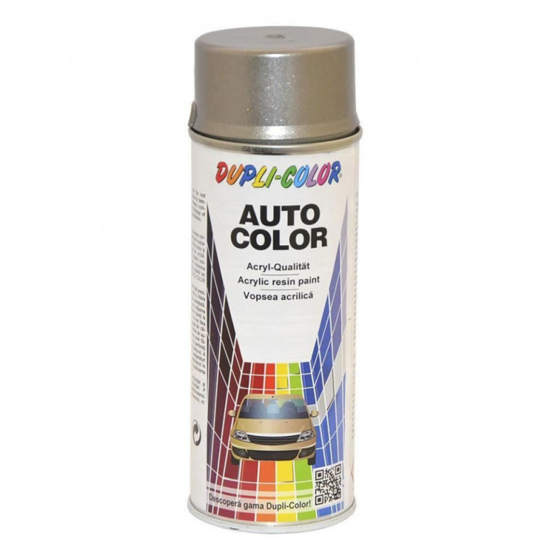 VOPSEA SPRAY AUTO DACIA GRI STELAR METALIZATA DUPL