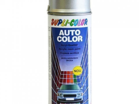 VOPSEA SPRAY AUTO SKODA ARGINTIU DIAMANT 9102 DUPLI-COLOR