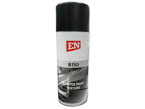 Vopsea Spray EN BUMPER pentru bare de protecție - Negru Texturat 8150 400ml AL-100323-6