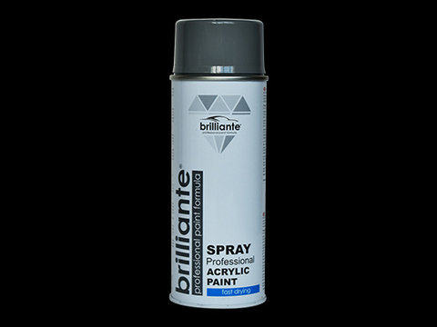 Vopsea Spray Gri Inchis (ral 7037) 400 Ml Brilliante 10519