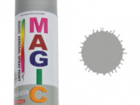 Vopsea spray Magic gri cometa kna 400 ml