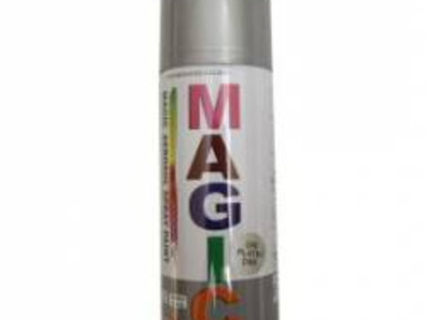 Vopsea spray magic gri platin d69 400 ml