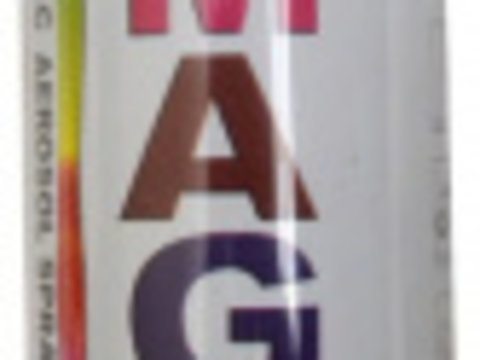 Vopsea spray Magic rosu toreador 21b 400 ml
