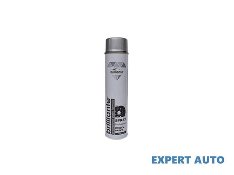 Vopsea spray pentru jante argintiu 600 ml brilliante UNIVERSAL Universal #6 5237