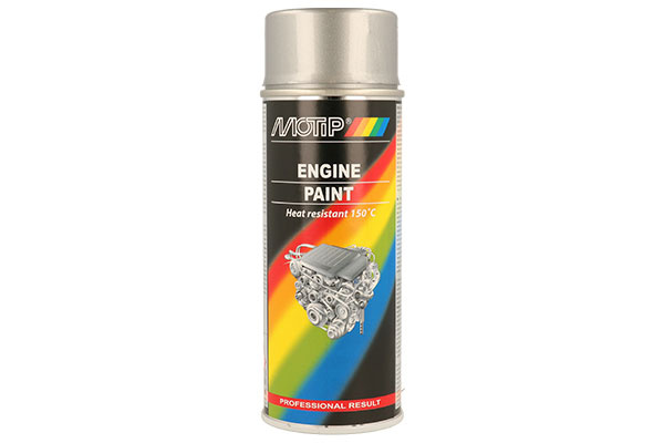 Vopsea Spray Pentru Motor (Gri) 400 Ml Motip 31507