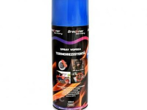 Vopsea Spray Termorezistent Albastru 450 Ml Bk83119