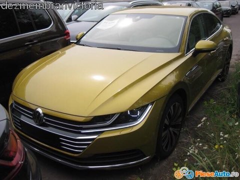 VW Arteon 2017 2.0 tdi biturbo 239 cp CUAA 4motion - LED / xenon, webasto, interior piele, carlig remorcare