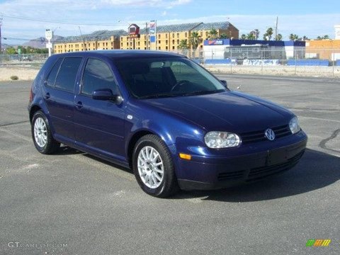 VW GOLF 4, 1.9 Diesel, 96 KW, albastru