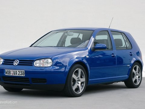 VW GOLF 4, an 1.9 D, 50 kw, an 1998