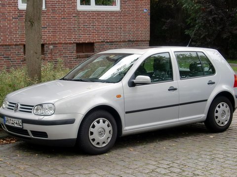 VW GOLF 4, an 1998, motor 1.6 Benzina, gri