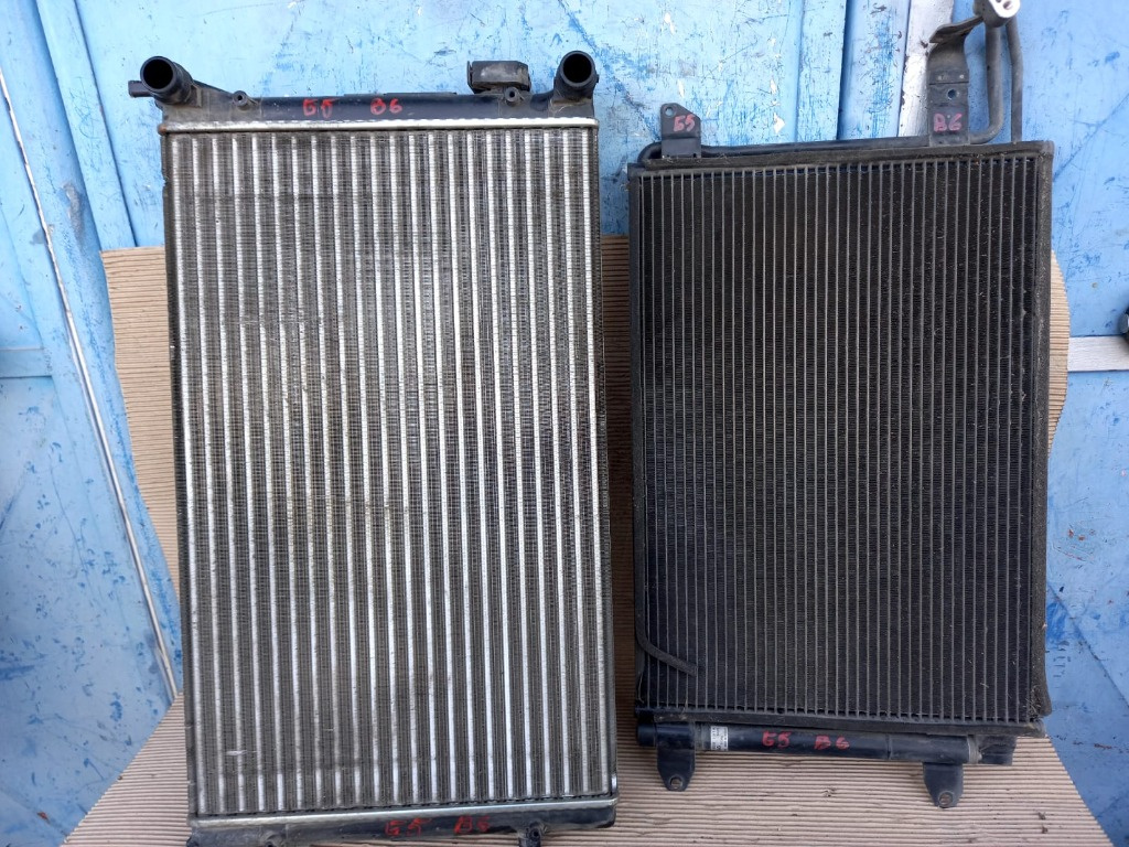 Vw Golf 5, radiator apa, radiator ac, cu garantie din dezmembrari.