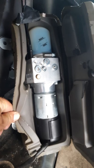 VW GOLF 6 pompa hidraulica decapotare automata DAI