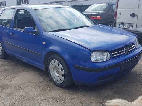 Vw Golf IV din 2002, motor 1.4 16v tip AXP