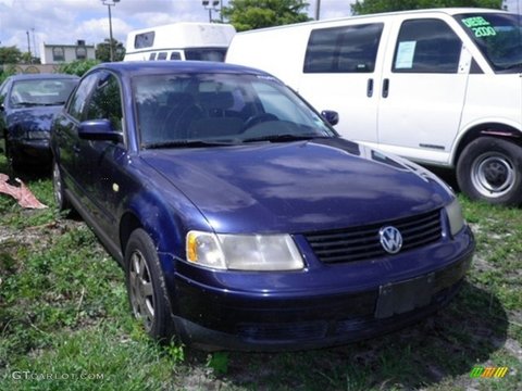 VW PASSAT, 1.9 TDI, an 1999, albastru