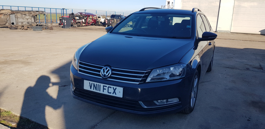 Vw Passat B7 Break din 2011, motor 2.0 tdi, tip CFFB