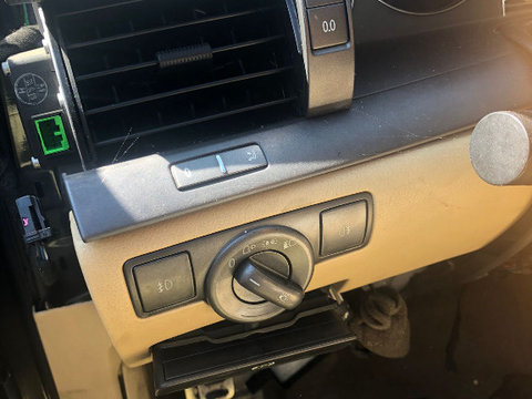 VW Phaeton panou climatronic