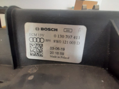 Vw touareg cr7 2019 3.0TDI Electroventilator Electroventilatoare GMV