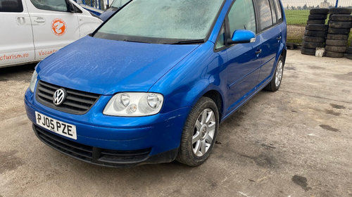 Vw Touran din 2005, motor 1.9 tdi, tip B