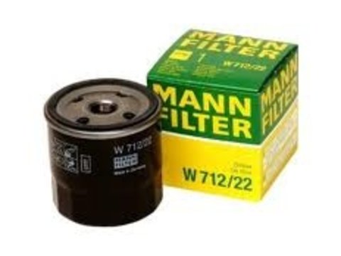 W712/22 filtru ulei mann