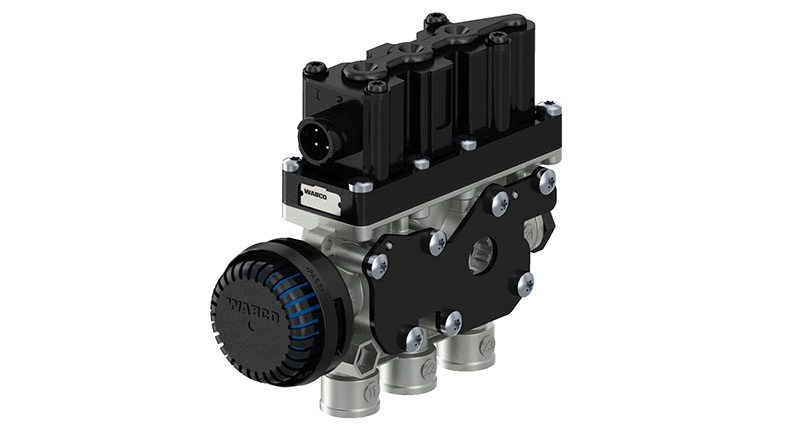 WABCO Supapa magnetica 4728800010 la MAN TGX I 2007 2008 2009 2010 2011 2012 2013 2014 2015 2016 2017 2018 2019 2020 2021