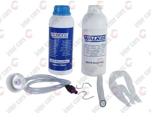 Walker aditiv filtru particule 1l+kit accesorii pt ford,peugeot 2010-