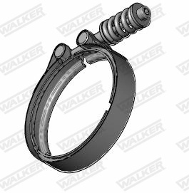 WALKER Colier, sistem de esapament 82085 pentru masina VAUXHALL ASTRA Mk VI (J) GTC (P10) 2011 2012 2013 2014 2015 2016 2017 2018
