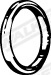 WALKER Garnitura, racord evacuare 80599 montare fata la masina TOYOTA COROLLA Verso (_E12_) 2002 2003 2004