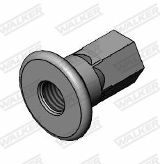 WALKER piulita,galeria de evacuare 81769 model OPEL VIVARO A bus (X83) 2006 2007 2008 2009 2010 2011 2012 2013 2014