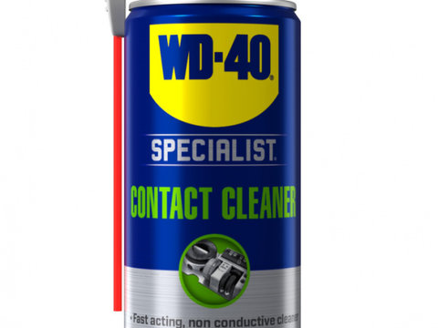 WD-40 Specialist Contact Cleaner Solutie Curatat Contacte Electrice Profesionala 400ML 780015