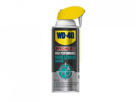 Wd-40 specialist white lithium - vaselina pe baza de litiu 400ml UNIVERSAL Universal #6 780020