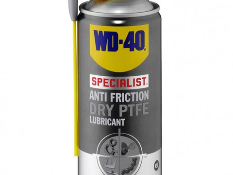 Wd-40 Spray Lubrifiant Uscat Dry PTFE 400ML