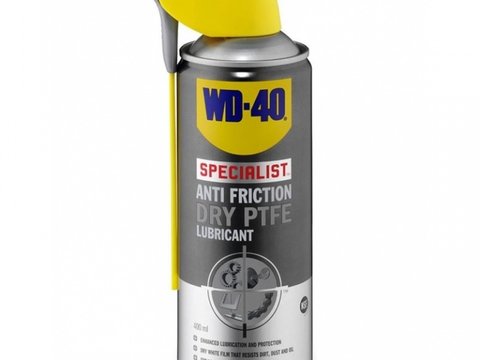 Wd-40 Spray Lubrifiant Uscat Dry PTFE 400ML