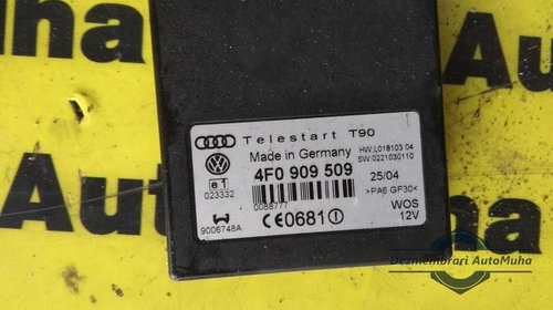 Webasto Audi A6 (2004-2011) [4F2, C6] 4f