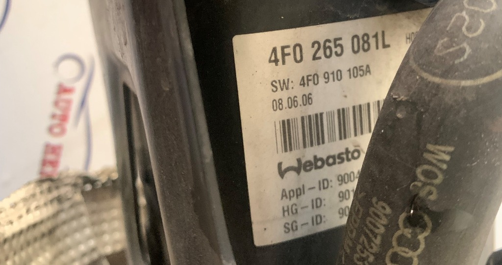 Webasto Audi A6 4F0265081L 4F0 265 081 L