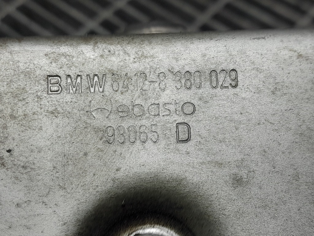 Webasto BMW X5 E53 2000 - 2003 641283800