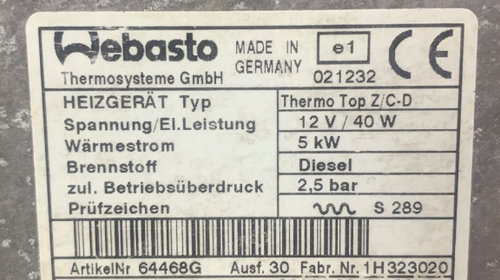 Webasto BMW X5 (E53) [ 2000 - 2007 ] 3.0