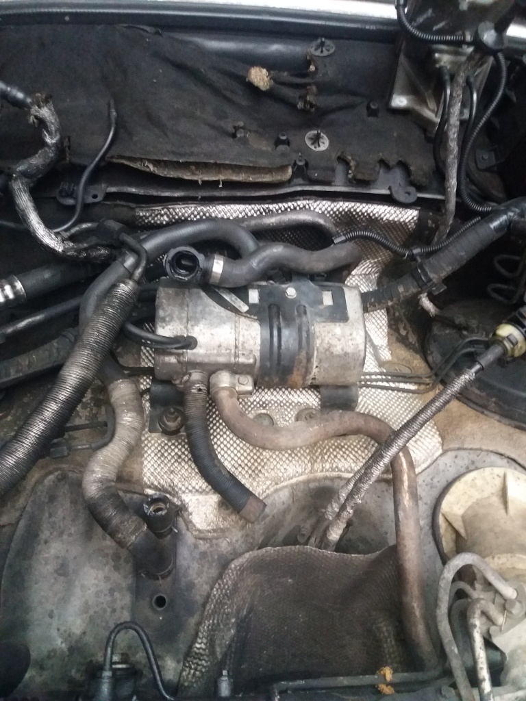 Webasto ford transit connect 1.8 d 2008