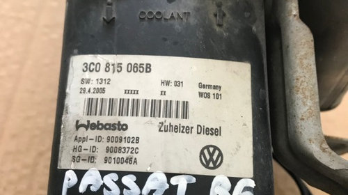 Webasto jetta 3 touran octavia 2 a3 8p p