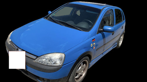 Webasto Opel Corsa C [facelift] [2003 - 